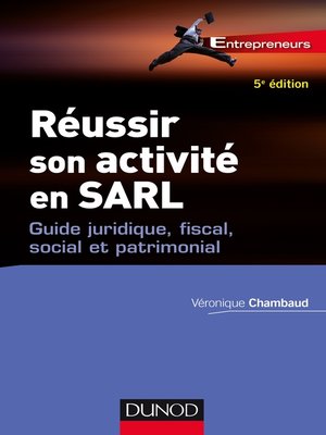 cover image of Réussir son activité en SARL--5e éd.